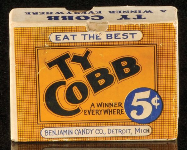 1920 Ty Cobb Candy